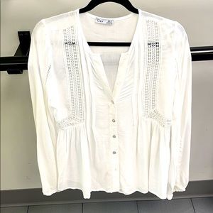 Dex Peasant Blouse